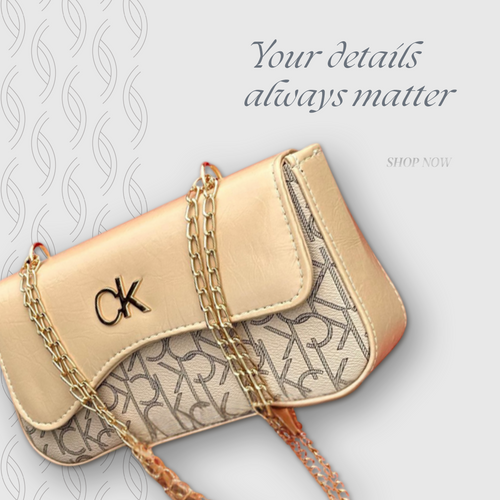 Cross & Hand Bag
